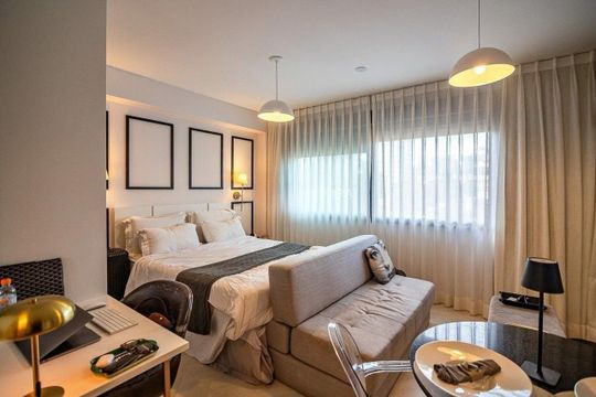 Studio de apartamento para alugar com 1 quarto, 35m² em Mont’Serrat, Porto Alegre