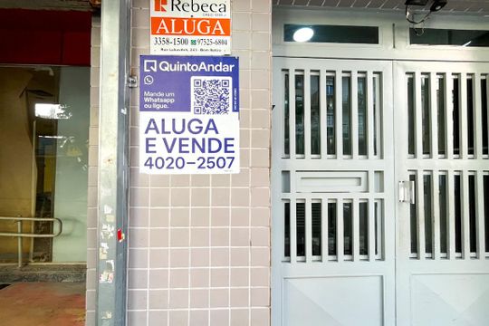 Plaquinha de apartamento à venda com 2 quartos, 83m² em Bom Retiro, São Paulo