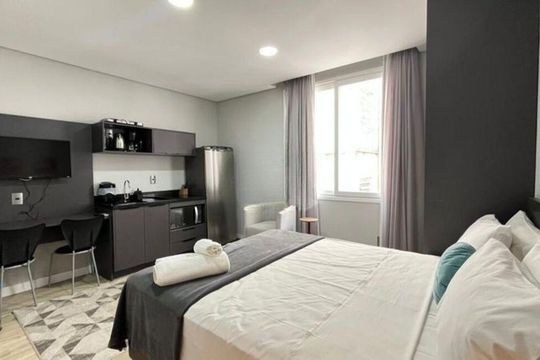 Studio  de apartamento para alugar com 1 quarto, 26m² em Centro Histórico, Porto Alegre