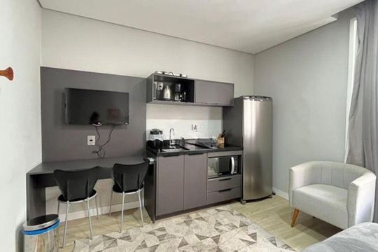 Studio  de apartamento para alugar com 1 quarto, 26m² em Centro Histórico, Porto Alegre
