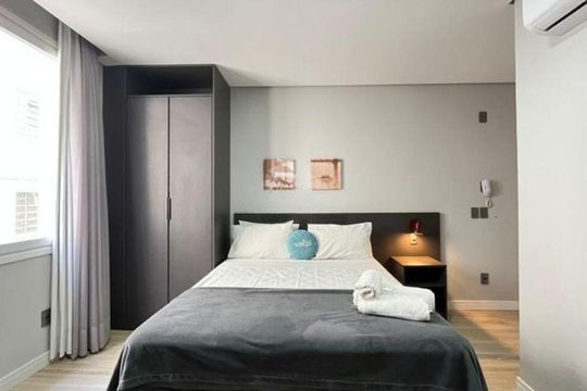 Studio  de apartamento para alugar com 1 quarto, 26m² em Centro Histórico, Porto Alegre