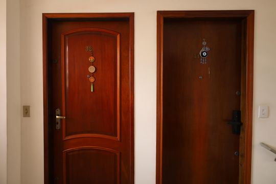 Área comum - Saguão do andar de apartamento à venda com 2 quartos, 48m² em Vila Carmosina, São Paulo