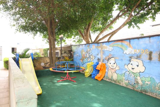 Área comum - Playground de apartamento à venda com 2 quartos, 48m² em Vila Carmosina, São Paulo