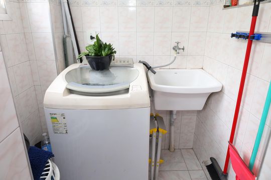 Área de Serviço de apartamento à venda com 2 quartos, 48m² em Vila Carmosina, São Paulo