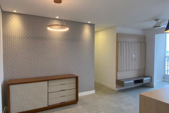 Sala - Cozinha de apartamento para alugar com 3 quartos, 70m² em Continental, Osasco