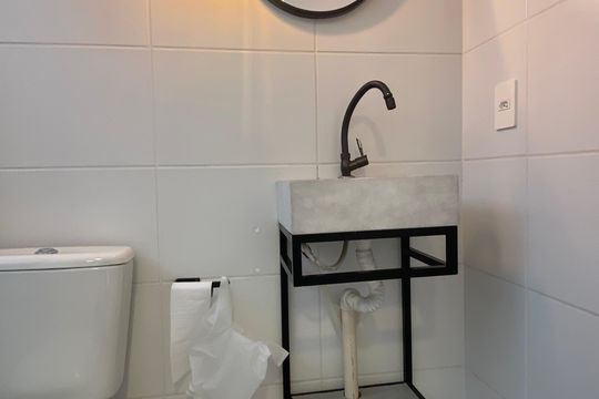Banheiro 2 de apartamento para alugar com 3 quartos, 70m² em Continental, Osasco