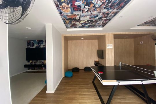 Salão de jogos de apartamento para alugar com 3 quartos, 70m² em Continental, Osasco