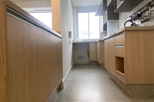 Cozinha - Área de Serviço de apartamento para alugar com 3 quartos, 70m² em Continental, Osasco