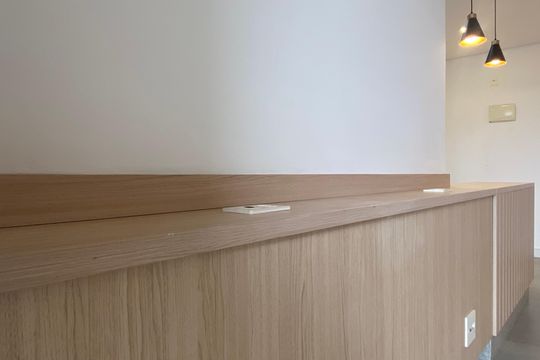 Sala - Cozinha de apartamento para alugar com 3 quartos, 70m² em Continental, Osasco