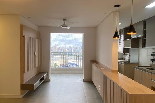 Apartamento para alugar com 3 quartos, 70m² em Continental, Osasco