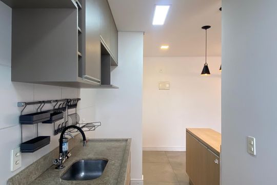 Cozinha - Área de Serviço de apartamento para alugar com 3 quartos, 70m² em Continental, Osasco