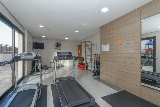 Área comum - Academia de apartamento à venda com 2 quartos, 200m² em Passo D’areia, Porto Alegre