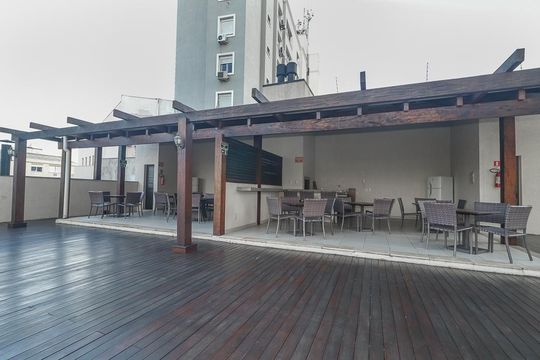 Área comum - Churrasqueira de apartamento à venda com 2 quartos, 200m² em Passo D’areia, Porto Alegre