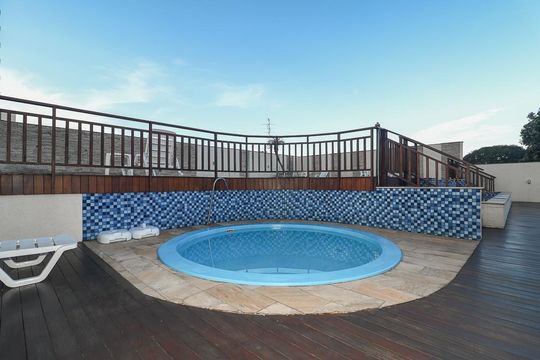 Área comum - Piscina de apartamento à venda com 2 quartos, 200m² em Passo D’areia, Porto Alegre
