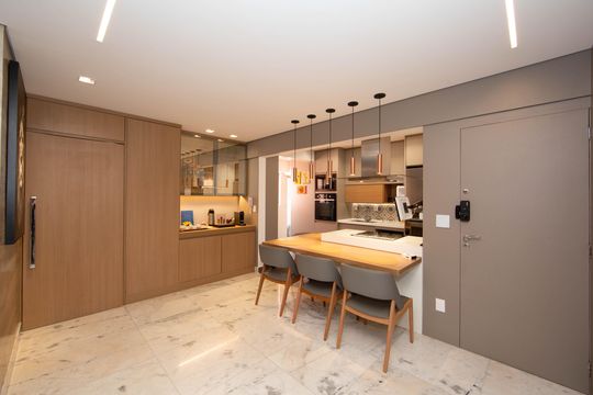 SALA de apartamento à venda com 3 quartos, 95m² em Buritis, Belo Horizonte