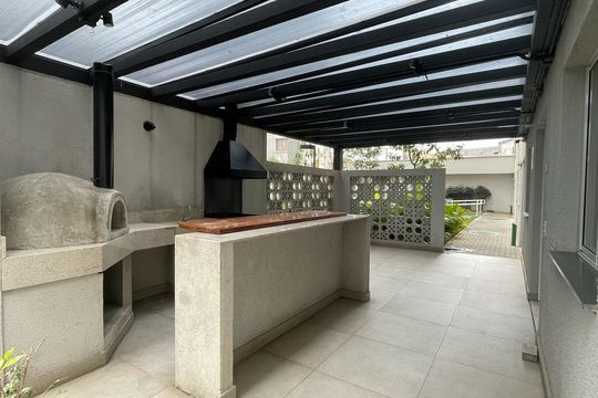Espaço Gourmet de apartamento à venda com 2 quartos, 37m² em Vila das Bandeiras, Guarulhos