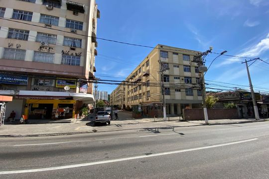 Fachada de apartamento à venda com 2 quartos, 85m² em Fonseca, Niterói
