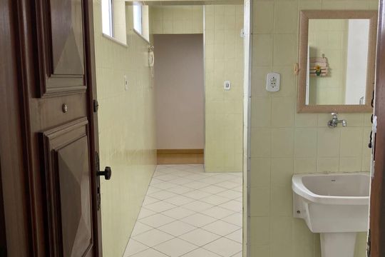 Área de serviço de apartamento à venda com 2 quartos, 85m² em Fonseca, Niterói