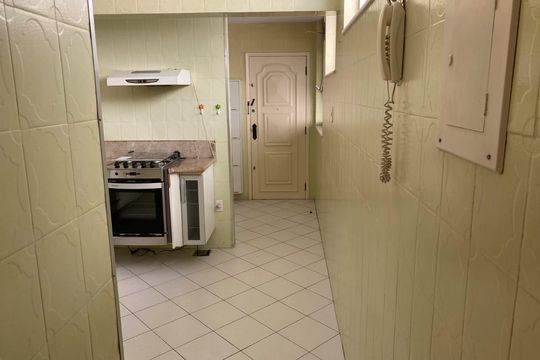 Cozinha de apartamento à venda com 2 quartos, 85m² em Fonseca, Niterói