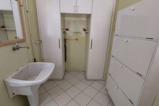 Área de serviço de apartamento à venda com 2 quartos, 85m² em Fonseca, Niterói
