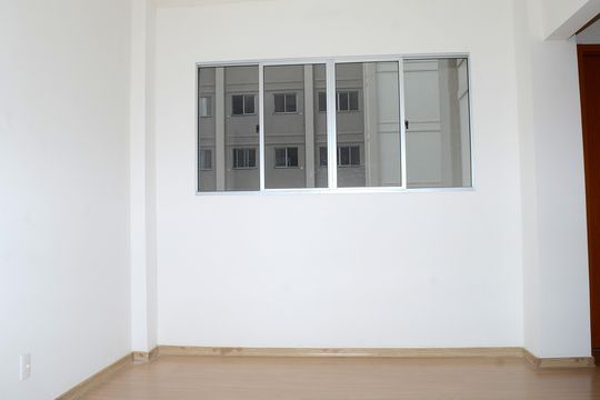 Sala de apartamento à venda com 2 quartos, 49m² em Goiânia, Belo Horizonte