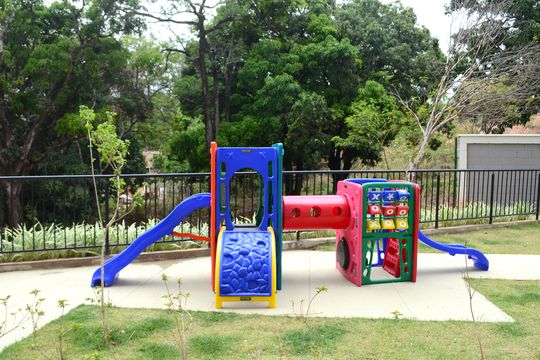 Área comum - Playground de apartamento à venda com 2 quartos, 49m² em Goiânia, Belo Horizonte