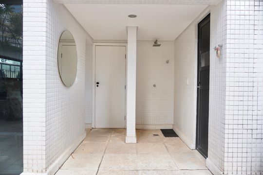 Área Comum - Sauna de apartamento à venda com 2 quartos, 75m² em Savassi, Belo Horizonte
