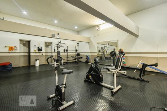 Academia de apartamento à venda com 1 quarto, 50m² em Pinheiros, São Paulo