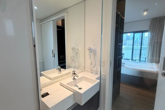 Kitnet/Studio à venda com 1 quarto, 45m² em Itaim Bibi, São Paulo