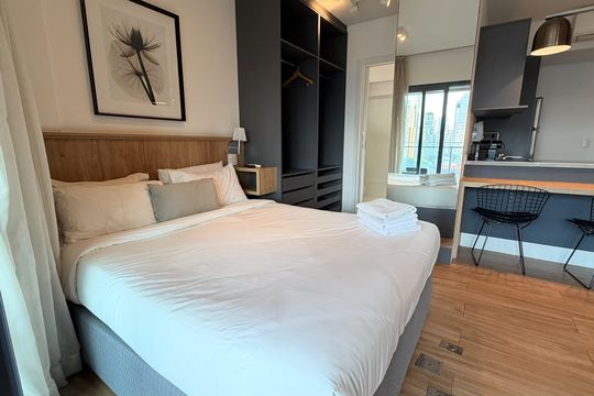 Kitnet/Studio à venda com 1 quarto, 45m² em Itaim Bibi, São Paulo
