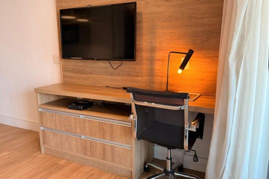Kitnet/Studio à venda com 1 quarto, 45m² em Itaim Bibi, São Paulo