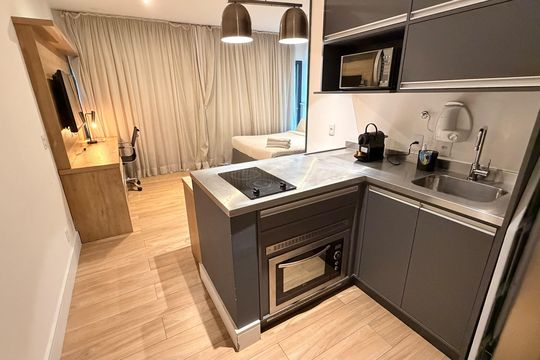 Kitnet/Studio à venda com 1 quarto, 45m² em Itaim Bibi, São Paulo