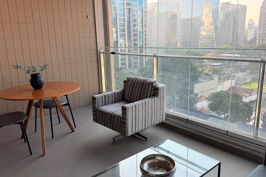 Kitnet/Studio à venda com 1 quarto, 45m² em Itaim Bibi, São Paulo