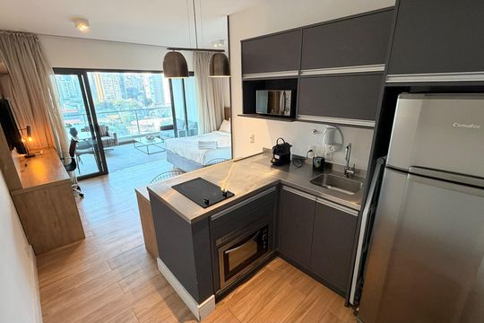 Kitnet/Studio à venda com 1 quarto, 45m² em Itaim Bibi, São Paulo