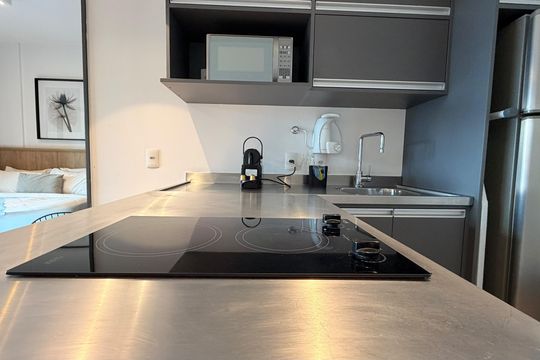 Kitnet/Studio à venda com 1 quarto, 45m² em Itaim Bibi, São Paulo