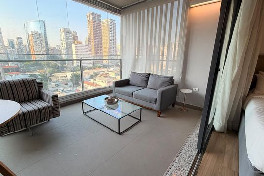 Kitnet/Studio à venda com 1 quarto, 45m² em Itaim Bibi, São Paulo