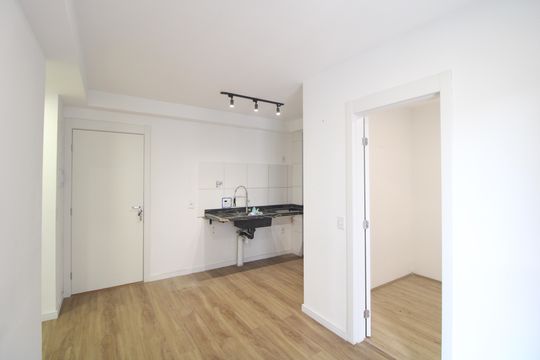 Sala de apartamento à venda com 2 quartos, 38m² em Vila Isa, São Paulo