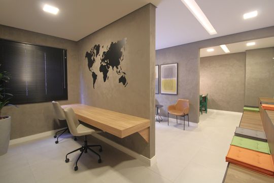 Coworking de apartamento à venda com 2 quartos, 38m² em Vila Isa, São Paulo