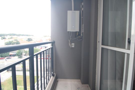 Sacada de apartamento à venda com 2 quartos, 38m² em Vila Isa, São Paulo