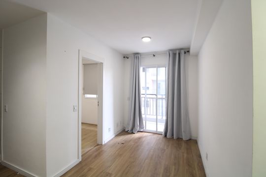 Sala de apartamento à venda com 2 quartos, 38m² em Vila Isa, São Paulo