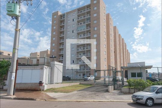 Fachada do Condomínio de apartamento à venda com 2 quartos, 51m² em Jardim do Lago Ii, Campinas