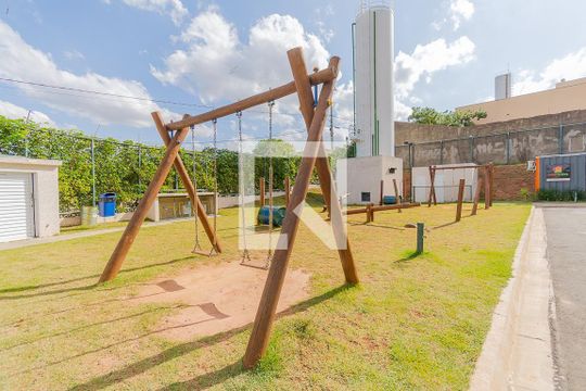 Área comum - Playground de apartamento à venda com 2 quartos, 51m² em Jardim do Lago Ii, Campinas