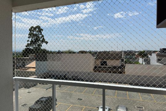 Varanda da Sala de apartamento para alugar com 3 quartos, 72m² em Vila Branca, Jacareí