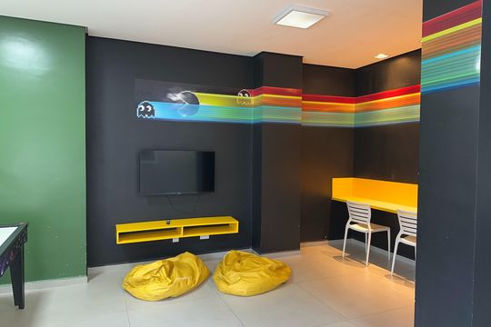 Área comum de apartamento para alugar com 3 quartos, 72m² em Vila Branca, Jacareí