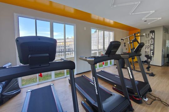 Área comum - Academia de apartamento à venda com 2 quartos, 50m² em Jardim das Cerejeiras, Campinas