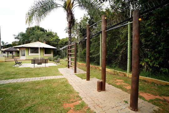 Área comum de casa de condomínio para alugar com 3 quartos, 212m² em Loteamento Dinora Rosa, Sorocaba
