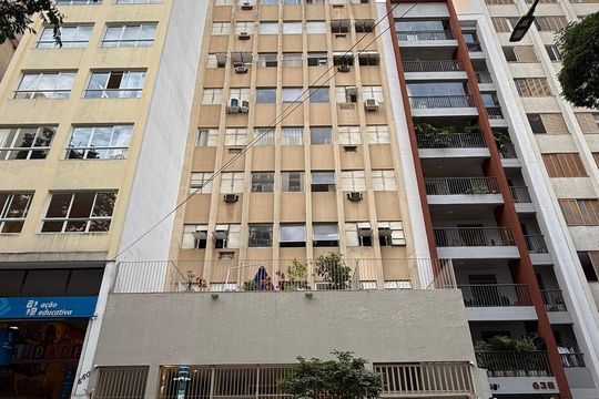 Kitnet/Studio para alugar com 1 quarto, 42m² em Vila Buarque, São Paulo