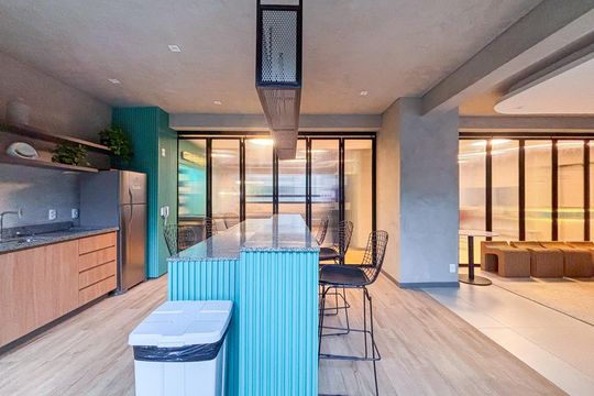Apartamento à venda com 1 quarto, 27m² em Pinheiros, São Paulo