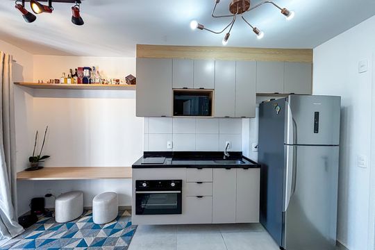 Apartamento à venda com 1 quarto, 27m² em Pinheiros, São Paulo