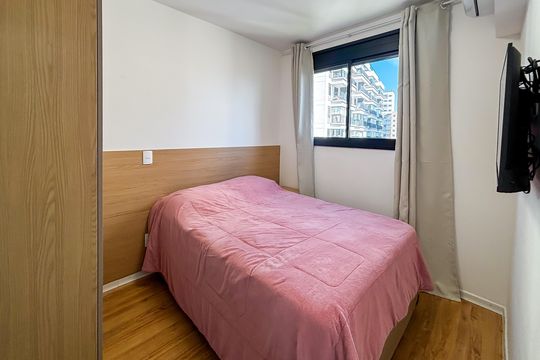 Apartamento à venda com 1 quarto, 27m² em Pinheiros, São Paulo